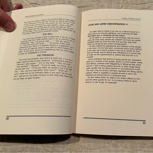 Peer Pressure Reversal- an adult guide to developing a responsible child. New! - Picture 5 of 11